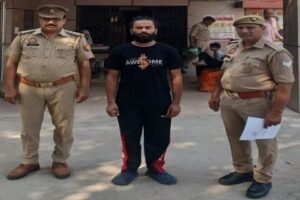 मथुरा 3 जून 26*थाना राया पुलिस द्वारा पोक्सो अधिनियम के अभियोग में वांछित अभियुक्त को किया गया गिरफ्तार ।*
