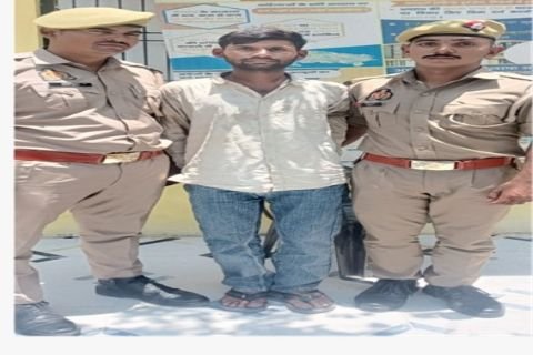 मथुरा 3 जून 26*थाना महावन पुलिस द्वारा “ऑपरेशन प्रहार” के तहत 01 अभियुक्त को 162 ग्राम अवैध नशीला पाउडर (डायजापाम) के साथ किया गया गिरफ्तार ।*