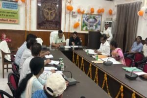 मिर्जापुर से बसन्त कुमार गुप्ता की रिपोर्ट यूपी आजतक  मिर्जापुर ३ जून २०२६ * 15 जून से 21 जून तक मनाया जाएगा योग सप्ताह-जनपद में 18 स्थलो पर होगा योग का कार्यक्रम 