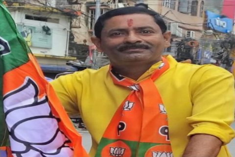 भागलपुर ४ जून २०२६ * राहुल गांधी का बयान देश में अराजकता फैलाने का गंभीर षड्यंत्र - राहुल गांधी बुद्धि विवेक सब खो चुके हैं : ओमप्रकाश