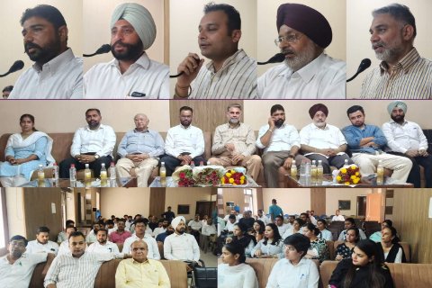 पंजाब ४ जून २०२६ * डी.पी. रंधावा ने बार एसो. में आयोजित सैमीनार को सम्बोधित किया,डीपी रंधावा ने सभी वकीलों का जताया आभार