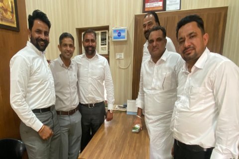 पंजाब ४ जून २०२६ * पंजाब हरियाणा हाईकोर्ट बार एसो. चंडीगढ़ के उपप्रधान आशीष बिश्रोई से बार एसो. अबोहर के पूर्व प्रधान लखविंद्र सिंह सिद्धू ने की मुलाकात
