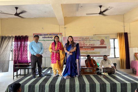 मिर्जापुर से बसन्त कुमार गुप्ता की रिपोर्ट यूपी आजतक मिर्जापुर: 4 जून 2026* बिना संगीत जीवन नीरस हो जाता है