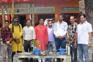 लखनऊ ६ जून २०२६ * विश्व पर्यावरण दिवस पर 'बीजारोपण से वृक्षारोपण' मुहिम, पर्यावरण बचाने का संकल्प