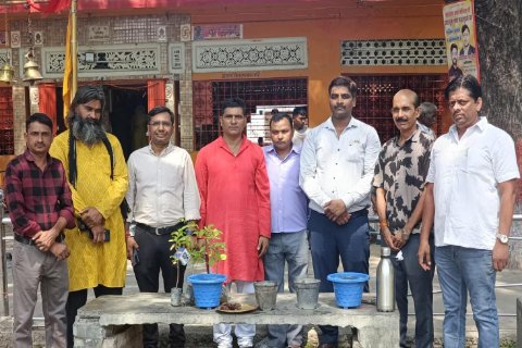 लखनऊ ६ जून २०२६ * विश्व पर्यावरण दिवस पर 'बीजारोपण से वृक्षारोपण' मुहिम, पर्यावरण बचाने का संकल्प