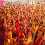 भागलपुर ५ जून २०२६ * 1008 महिलाओं ने सिर पर कलश उठाकर निकाली भव्य शोभायात्रा, अद्भुत नजारे से भक्तिमय हुआ दाउटबाट गांव