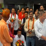 हल्द्वानी ६ जून २०२६ * राज्य निर्माण आन्दोलनकारी सम्मान परिषद का अध्यक्ष( दर्जा मंत्री) बनने पर हुकम सिंह कुंवर का भव्य स्वागत, मुख्यमंत्री पुष्कर सिंह धामी का आभार व्यक्त किया,