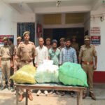 बांदा 6 जून 26*तेज तर्राट चिल्ला थाना प्रभारी अर्पित पांडेय मुखबिर की सूचना पाते ही की बड़ी कारवाही