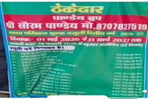 शासनादेश ताक पर – उद्गम स्थल की जगह चेकपोस्ट पर वसूला जा रहा खनिज परिवहन शुल्क