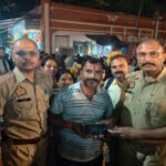 मथुरा 6 जून 26*गिर्राज परिक्रमा में पुलिस की तत्परता से मिला खोया मोबाइल*