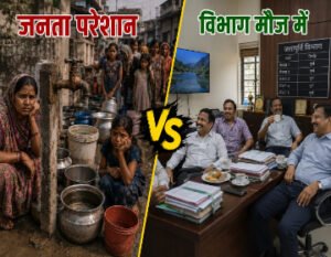 कानपूर नगर ७ जून २०२६ * डिजिटल तो न बन सका लेकिन भ्रष्टाचार का जंगल राज बना डाला शहर को
