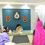 सुल्तानपुर ८जुन २०२६ * पुलिस अधीक्षक महोदया सुलतानपुर द्वारा जनसुनवाई कर जनसमस्याओं के त्वरित निस्तारण हेतु दिए गए निर्देश।