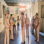 लखनऊ९ जून २०२६ * पुलिस भर्ती परीक्षा को लेकर सुरक्षा व्यवस्था अलर्ट