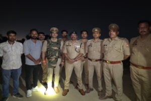 मथुरा 9 जून 26*थाना जैत पुलिस द्वारा धार्मिक स्थलों पर छिनैती करने वाले 01 वांछित अभियुक्त को पुलिस मुठभेड में किया गिरफ्तार।*