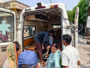 नैनीताल १८ जून २०२६ * लालकुआं: घरेलू कलह के चलते महिला ने खाया जहर, हालत गंभीर,सुशीला तिवारी अस्पताल रेफर।