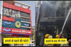 लखनऊ २३ जून २०२६ * हादसे के बाद जागा एलडीए, अवैध बिल्डिंग पर फिर चला ध्वस्तीकरण का चाबुक, वर्ष 2016 में जारी हुआ था गिराने का आदेश, 10 वर्ष तक क्यों नहीं हुई कार्रवाई?