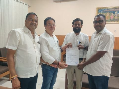 जोधपुर २६जउन ६ *जोधपुर में कांग्रेस का बड़ा दांव: सरदारपुरा के महामंदिर ब्लॉक की नई OBC कार्यकारिणी घोषित!