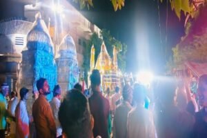 महोबा २७ जून २०२६ * चरखारी में अकीदत और एहतराम के साथ ताजियों को किया गया सुपुर्द-ए-खाक
