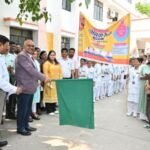 कानपूर नगर २७ जून २०२६ * पल्स पोलियो अभियान, 5.12 लाख बच्चों को पोलियो की खुराक पिलाने का लक्ष्य, डीएम ने जागरूकता रैली को दिखाई हरी झंडी