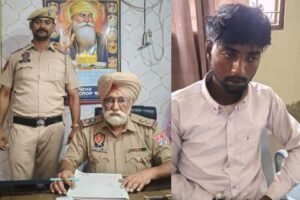 अबोहर पंजाब २९ जून २६ * नाबालिग लड़की को शादी का झांसा देकर फरार आरोपी लवदीप सिंह लवली को जेल भेजा