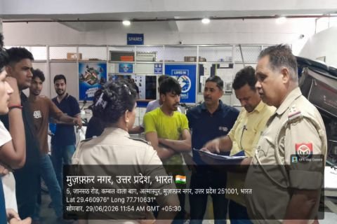 मुजफ्फरनगर29 jun 26* बाल श्रम पर बड़ा एक्शन! संयुक्त टीम ने चलाया विशेष अभियान