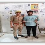 मथुरा 29 जून 26*थाना वृन्दावन पुलिस द्वारा 01 अभियुक्त को चोरी के 01 मोवाइल फोन व 01 चाकू सहित किया गिरफ्तार ।