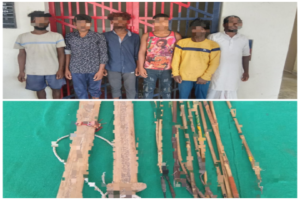 पूर्णिया बिहार 2 मई 26* सरकारी जमीन की मापी करने गई टीम पर तीरों की बौछार, चौकीदार लहूलुहान; पूर्णिया पुलिस ने 7 को दबोचा