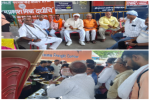 सुल्तानपुर२जउन ०२६ * सनातन संस्कृति की अनुपम छटा बिखेरते हुए बड़े मंगल के शुभ अवसर पर पूरे जिले में चल रहा भंडारे का आयोजन
