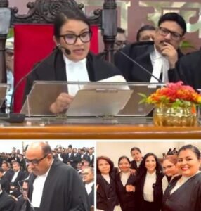 पटना11जुलाई2026*न्यायमूर्ति मीनाक्षी मदन राय जी के सेवानिवृत्ति के अवसर पर विदाई समारोह का आयोजन हुआ !!