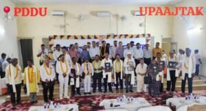चन्दौली30जून26*DDU मंडल में रिटायर रेलकर्मियों की भावभीनी विदाई: 