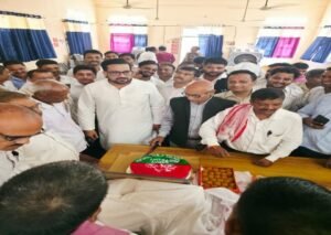 अयोध्या1जुलाई26*संकल्प दिवस के रूप में मनाया गया सपा मुखिया अखिलेश यादव का जन्मदिवस