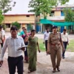 महोबा 1जुलाई26**UPTET-2026 परीक्षा को सकुशल, सम्पन्न कराने हेतु जनपद के परीक्षा केन्द्रों का निरीक्षण, दिये गये निर्देश।*