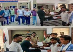बांदा1जूलाई26 *पत्रकार पर दर्ज मुकदमें पर उठे सवाल डीआईजी से निष्पक्ष जांच की मांग**