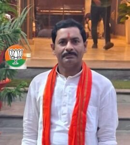 भागलपुर1जुलाई26*राहुल गांधी की बालबुद्धि ने कांग्रेस का राजनीतिक कवच को भर भरा कर गिरा दी: ओम प्रकाश