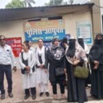 कानपुर: एआईएमआईएम महिला विंग ने पुलिस आयुक्त को सौंपा ज्ञापन, कार्रवाई की मांग