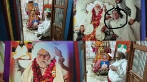 अयोध्या2जुलाई26*पलटू दास अखाड़े के महंत धर्मेंद्र दास ने लगाए गंभीर आरोप