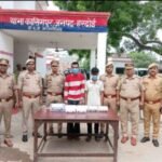 हरदोई2जुलाई26*सर्राफा व्यापारी लूटकांड का खुलासा, 25-25 हजार के दो इनामी बदमाश गिरफ्तार, 