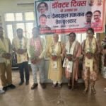 कानपुर2जुलाई26*डॉक्टर दिवस पर 11 डॉक्टरों को सम्मानित किया गया