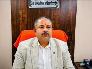 हरदोई2जुलाई26*गंभीर आरोपों में घिरे बीएसए डॉ. अजीत सिंह निलंबित