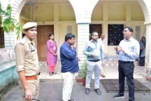 लखीमपुर खीरी2जुलाई26*यूपी-टीईटी परीक्षा–2026 का पहला दिन सख्त सुरक्षा व निगरानी में शांतिपूर्वक सम्पन्न।