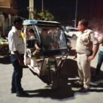 मथुरा 2 जुलाई 26*नियम विरुद्ध रुट पर चलने वाले ई रिक्शा एवं ऑटो के विरुद्ध की गई कार्यवाही।*