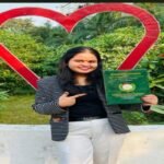 कौशाम्बी2जुलाई26*कृतिका केसरवानी मनौरी बाजार का नाम किया रोशन*
