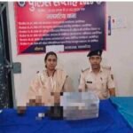 भागलपुर3जुलाई26* एक अपराधकर्मी को 3.590 किलोग्राम गांजा के साथ किया गया गिरफ्तार।