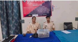भागलपुर3जुलाई26* एक अपराधकर्मी को 3.590 किलोग्राम गांजा के साथ किया गया गिरफ्तार।