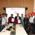 उन्नाव3जुलाई26*चंडीगढ़ यूनिवर्सिटी और अभ्युदय सेवा संस्थान के बीच पांच वर्षीय एमओयू