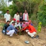 लखनऊ3जुलाई26*हर गांव हर गली पीडीए पेड़ लगाने की मुहिम में जुटे सपाई*