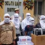 नई दिल्ली3जुलाई26*दिल्ली के ओखला इंडस्ट्रियल एरिया में एक्सपायरी फूड सिंडिकेट का भंडाफोड़