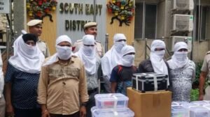 नई दिल्ली3जुलाई26*दिल्ली के ओखला इंडस्ट्रियल एरिया में एक्सपायरी फूड सिंडिकेट का भंडाफोड़