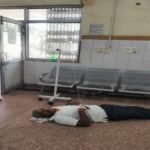 बांदा 4 जुलाई 26*आमरण अनशनकारी किसान की बिगड़ी तबीयत; ट्रामा सेंटर में बेड न मिलने का आरोप*