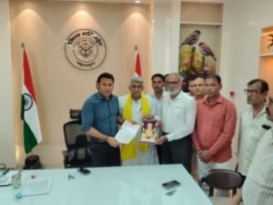 सहारनपुर4जुलाई26*गुर्जर समाज ने जगन गुर्जर हत्याकांड की सीबीआई जांच की उठाई मांग-राष्ट्रपति के नाम सौंपा ज्ञापन,